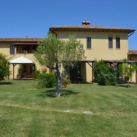 Large With Shared Swimming Pool In Crete Senesi Lejlighed