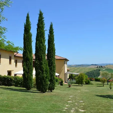Lejlighed Large With Shared Swimming Pool In Crete Senesi *