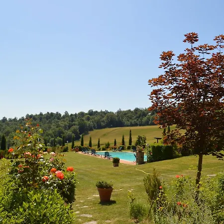 Lejlighed Large With Shared Swimming Pool In Crete Senesi